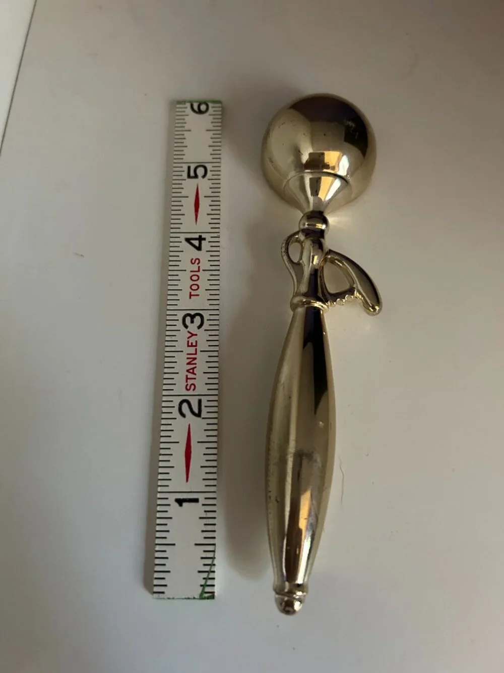 PartyLite Ice Cream Scoop Candle Snuffer - Picture 2 of 2